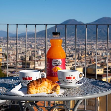 Na Bella Vista Rooftop-B&B Nápoly Kültér fotó
