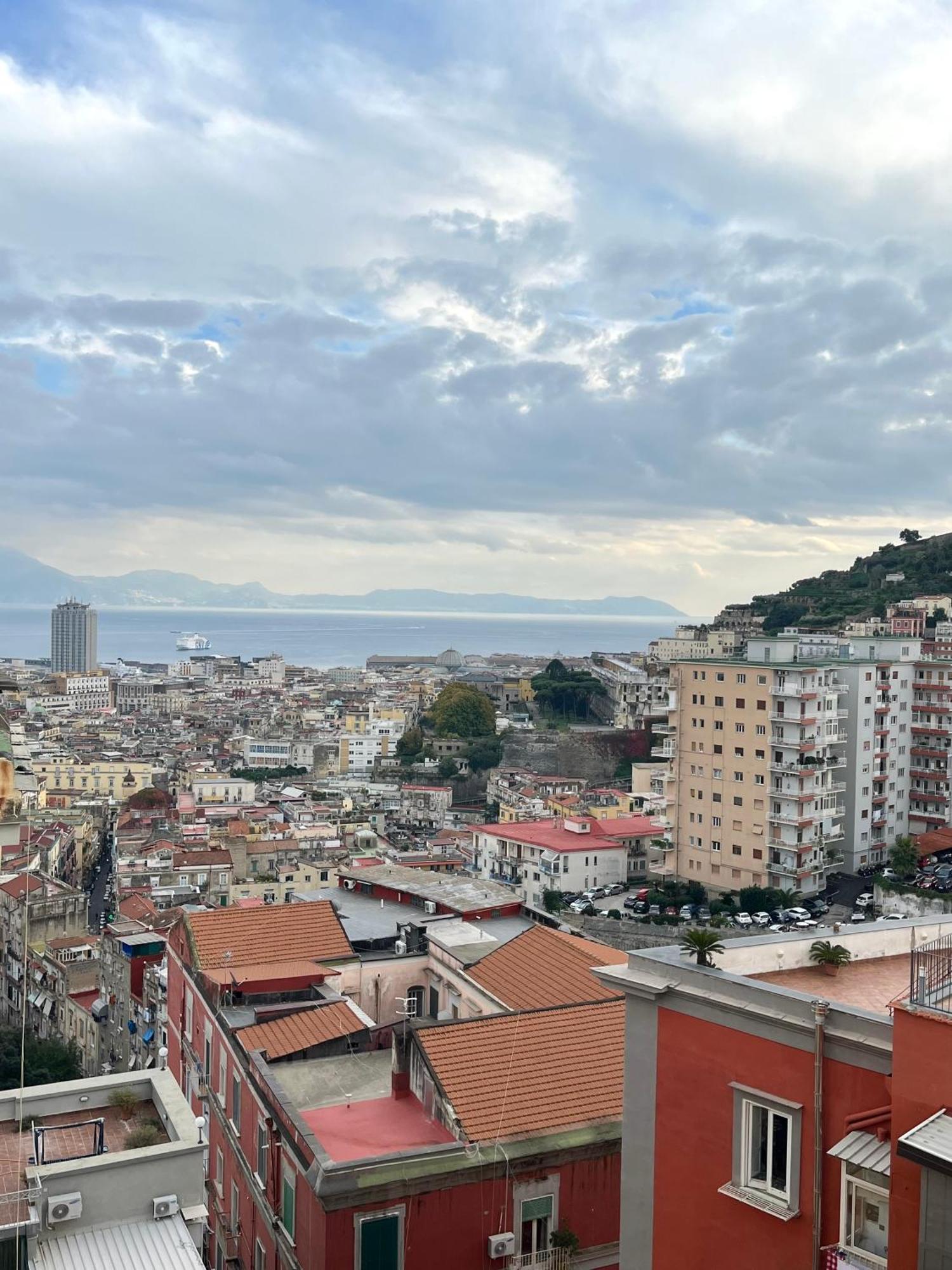 Na Bella Vista Rooftop-B&B Nápoly Kültér fotó