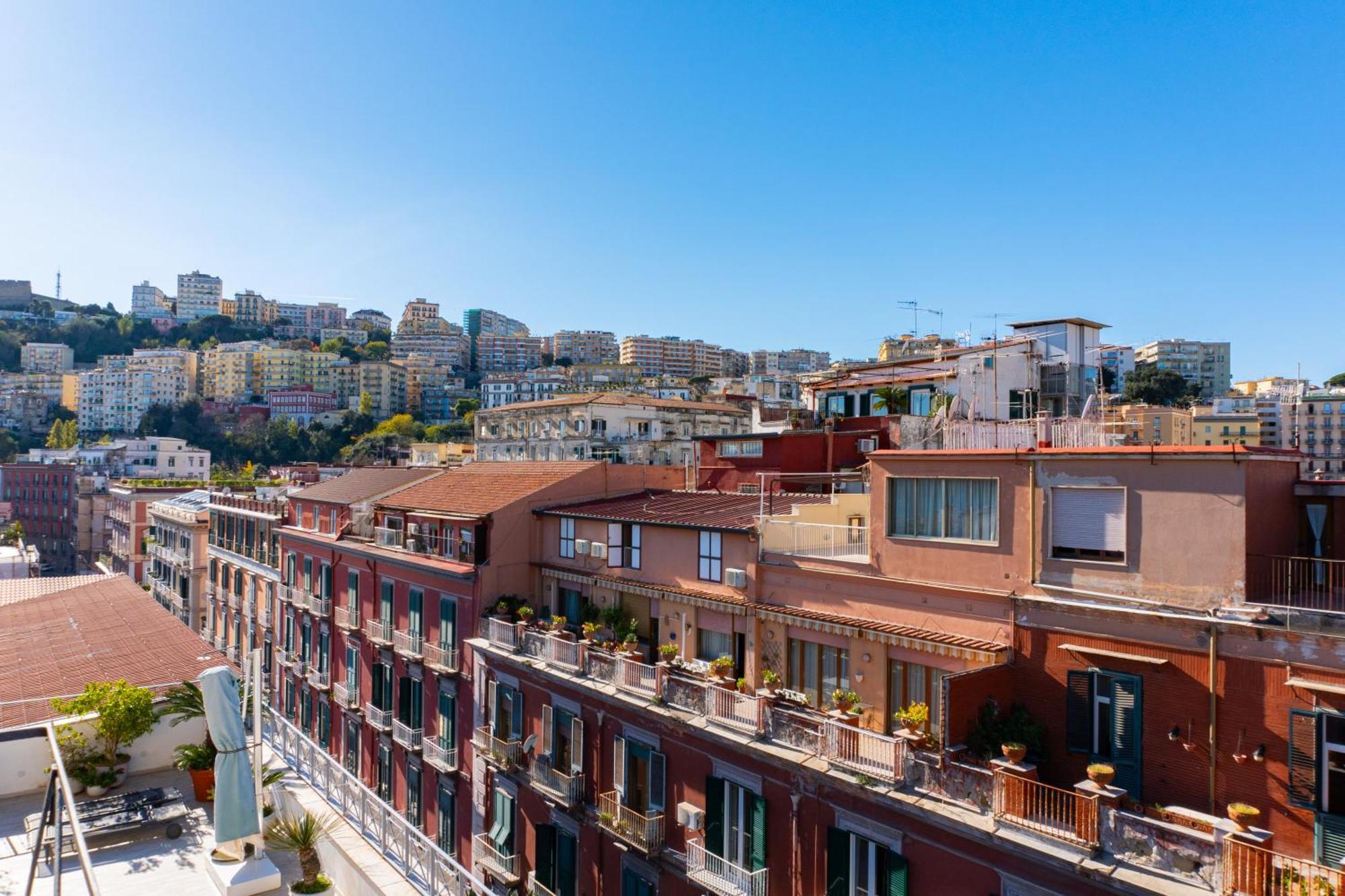 Na Bella Vista Rooftop-B&B Nápoly Kültér fotó