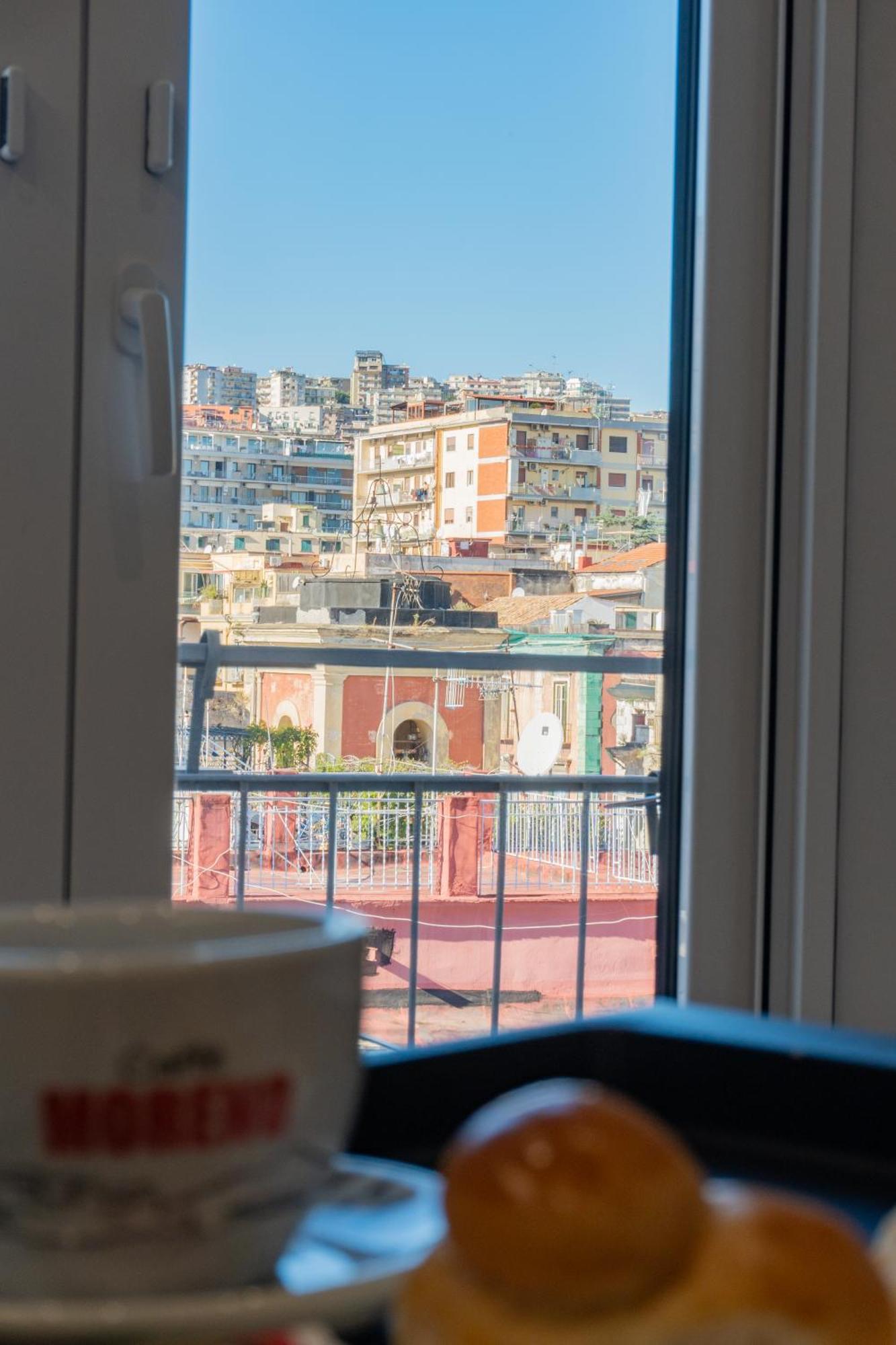 Na Bella Vista Rooftop-B&B Nápoly Kültér fotó