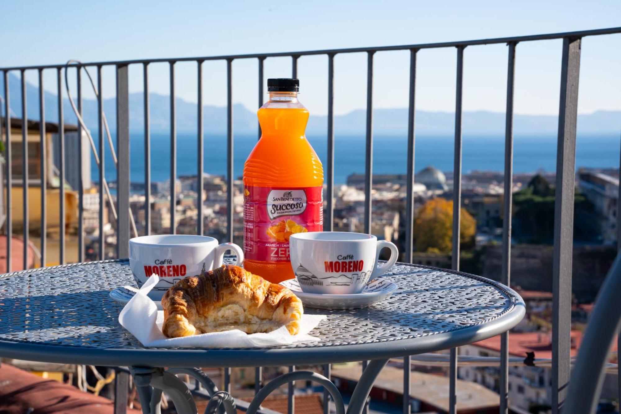 Na Bella Vista Rooftop-B&B Nápoly Kültér fotó