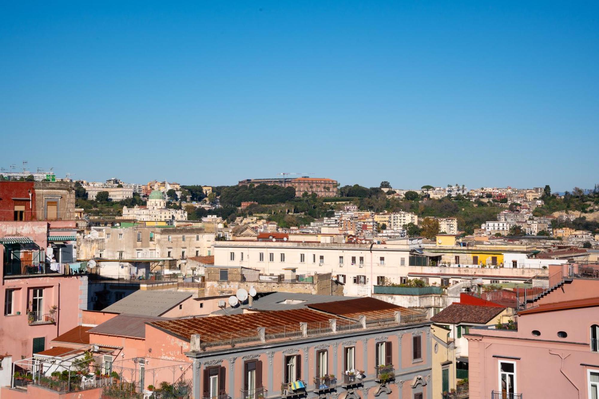 Na Bella Vista Rooftop-B&B Nápoly Kültér fotó