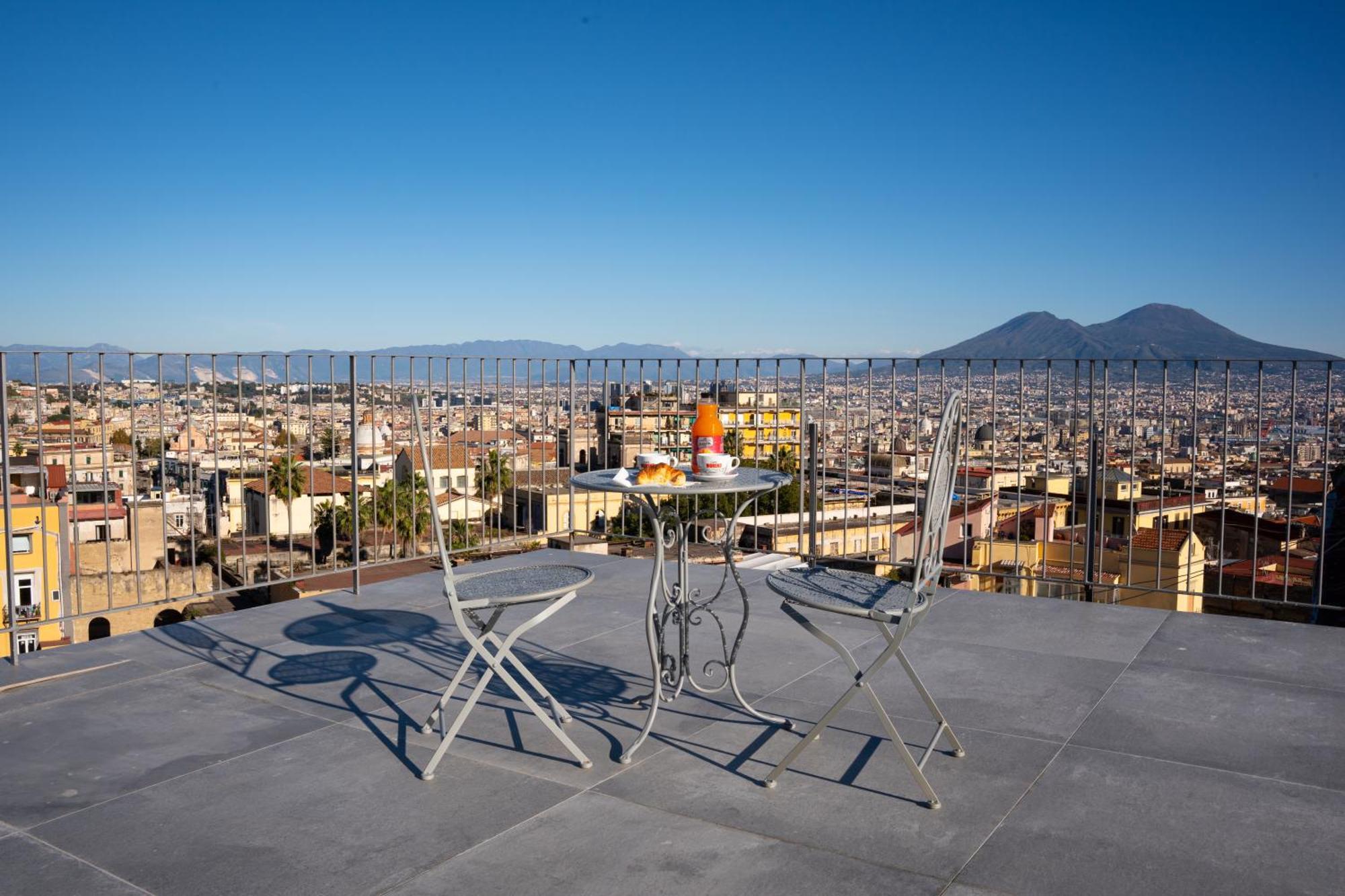 Na Bella Vista Rooftop-B&B Nápoly Kültér fotó