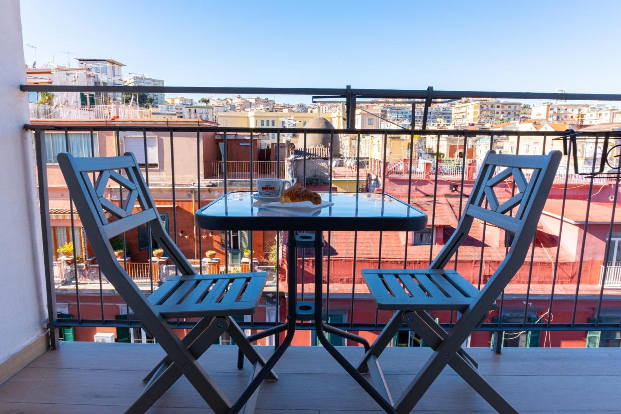 Na Bella Vista Rooftop-B&B Nápoly Kültér fotó