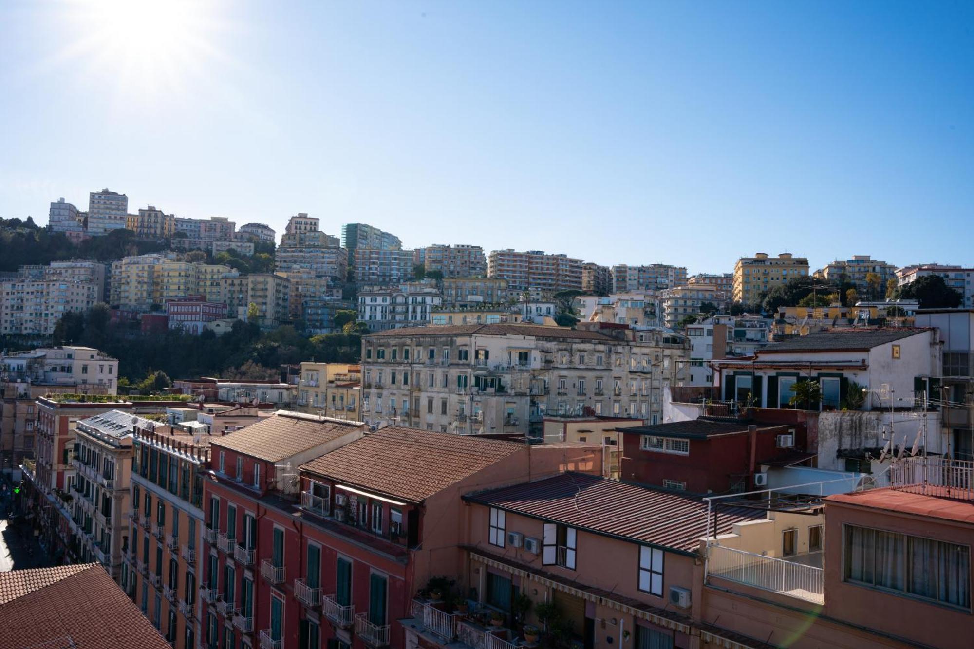 Na Bella Vista Rooftop-B&B Nápoly Kültér fotó