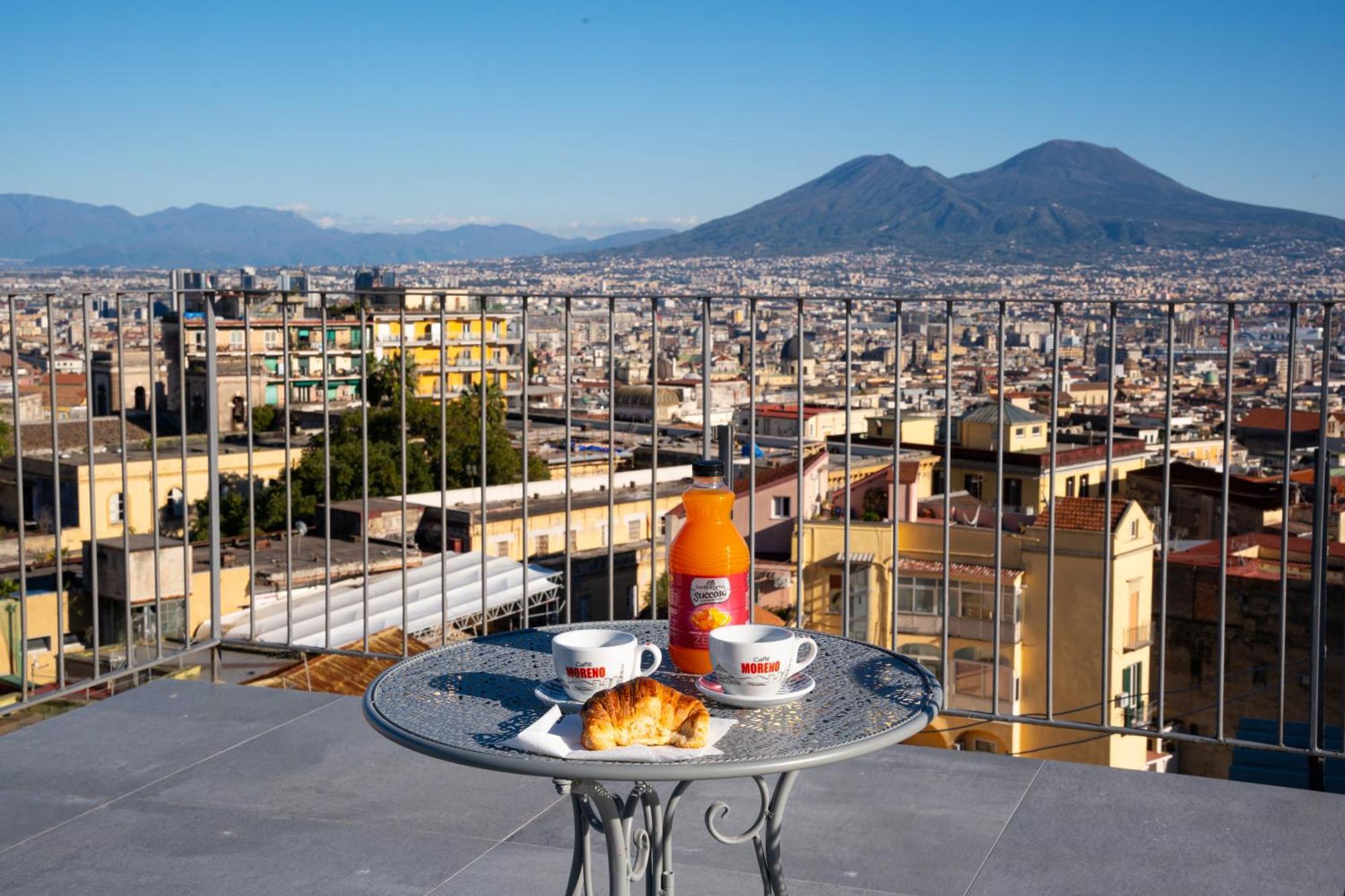 Na Bella Vista Rooftop-B&B Nápoly Kültér fotó