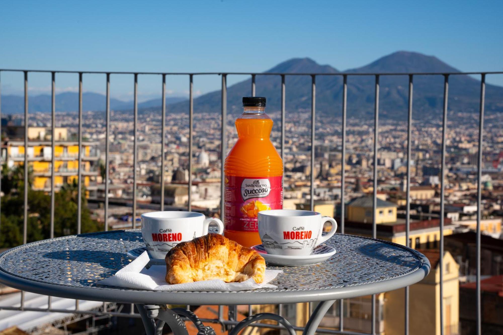 Na Bella Vista Rooftop-B&B Nápoly Kültér fotó