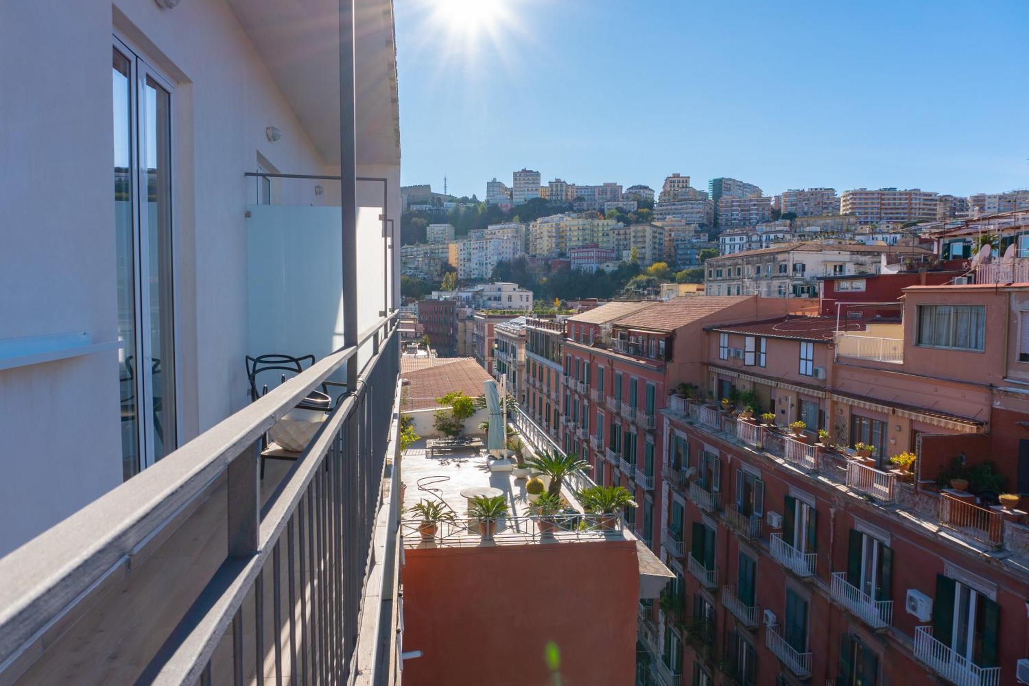 Na Bella Vista Rooftop-B&B Nápoly Kültér fotó