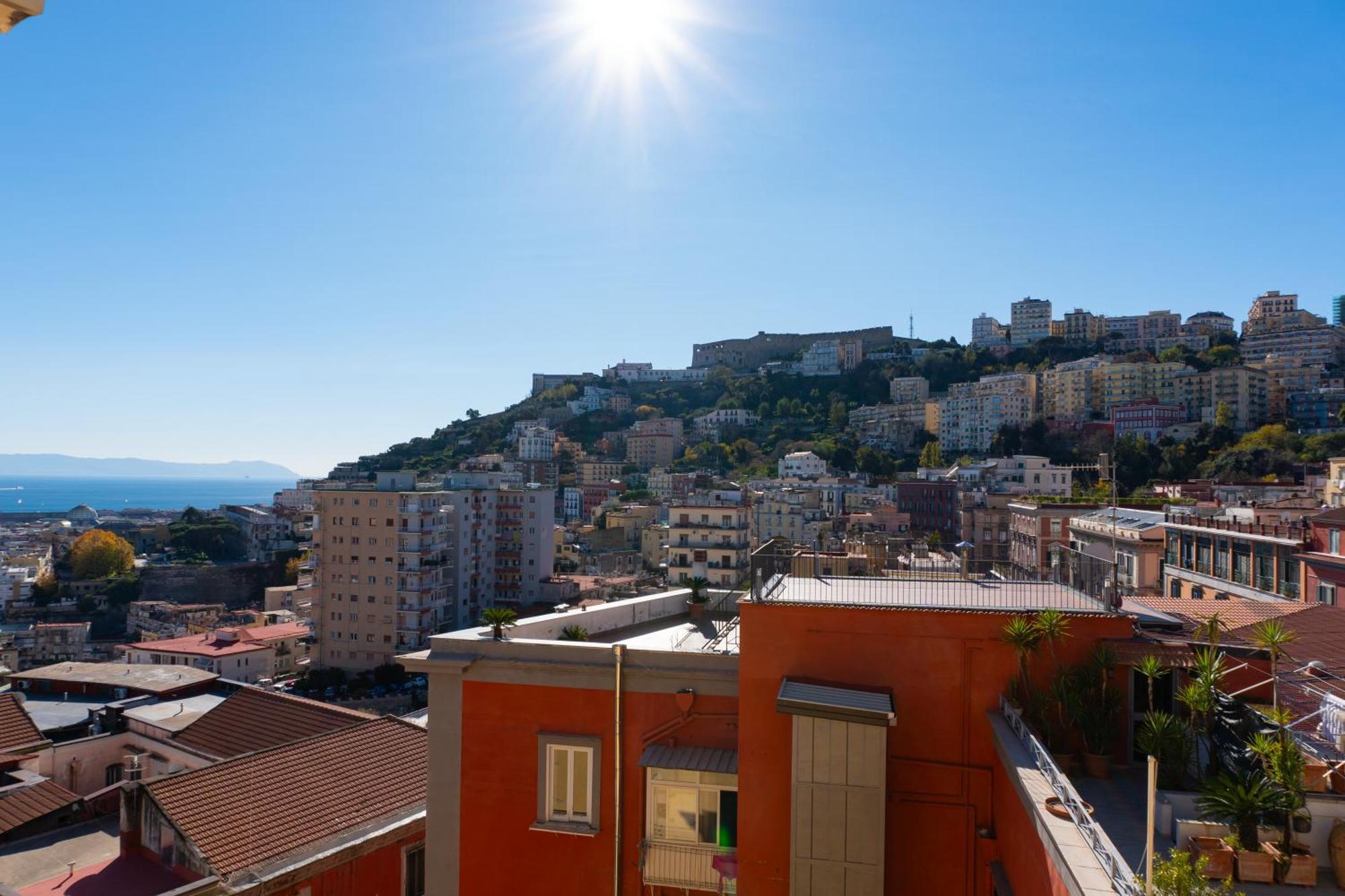 Na Bella Vista Rooftop-B&B Nápoly Kültér fotó