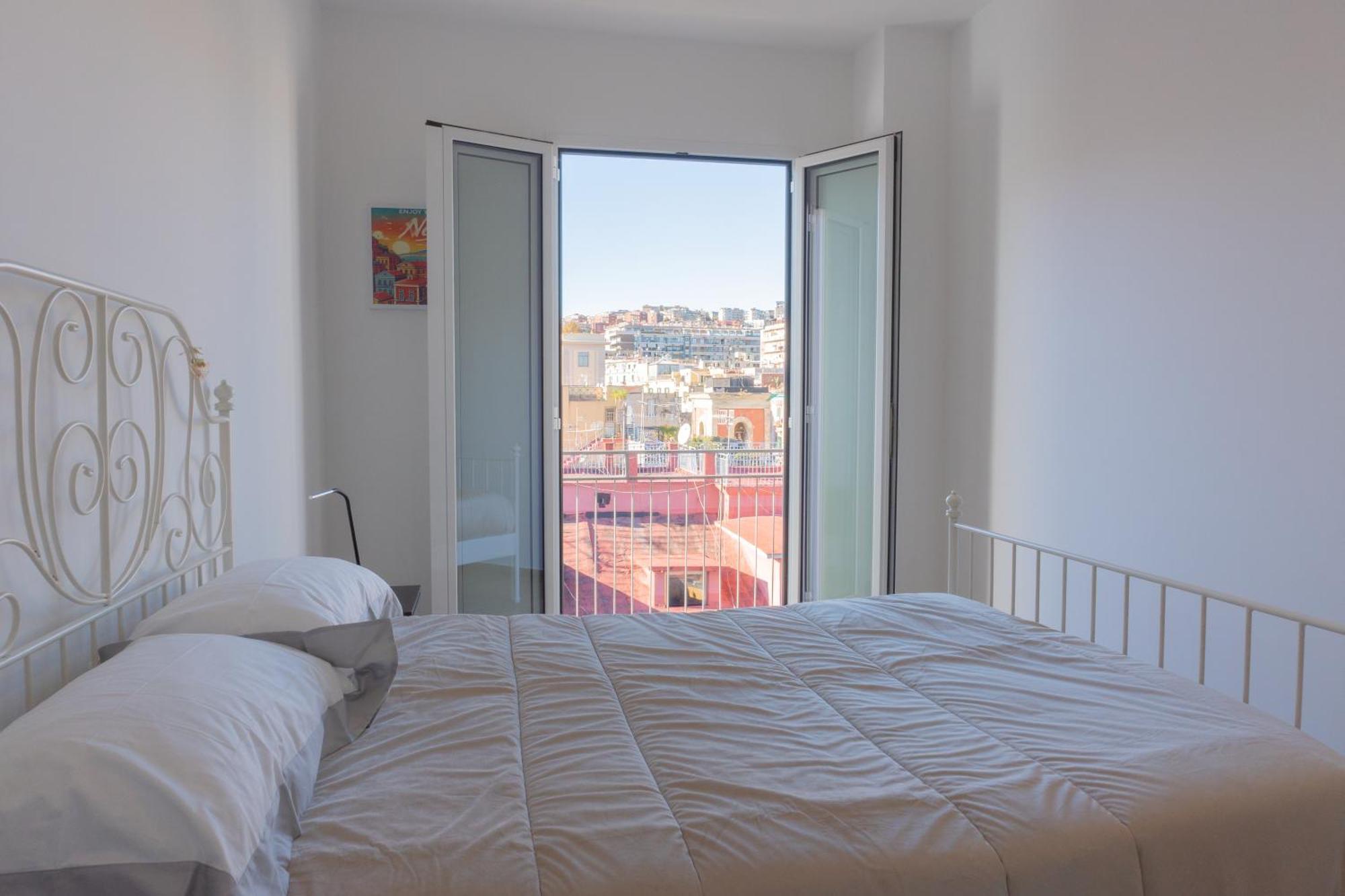 Na Bella Vista Rooftop-B&B Nápoly Kültér fotó