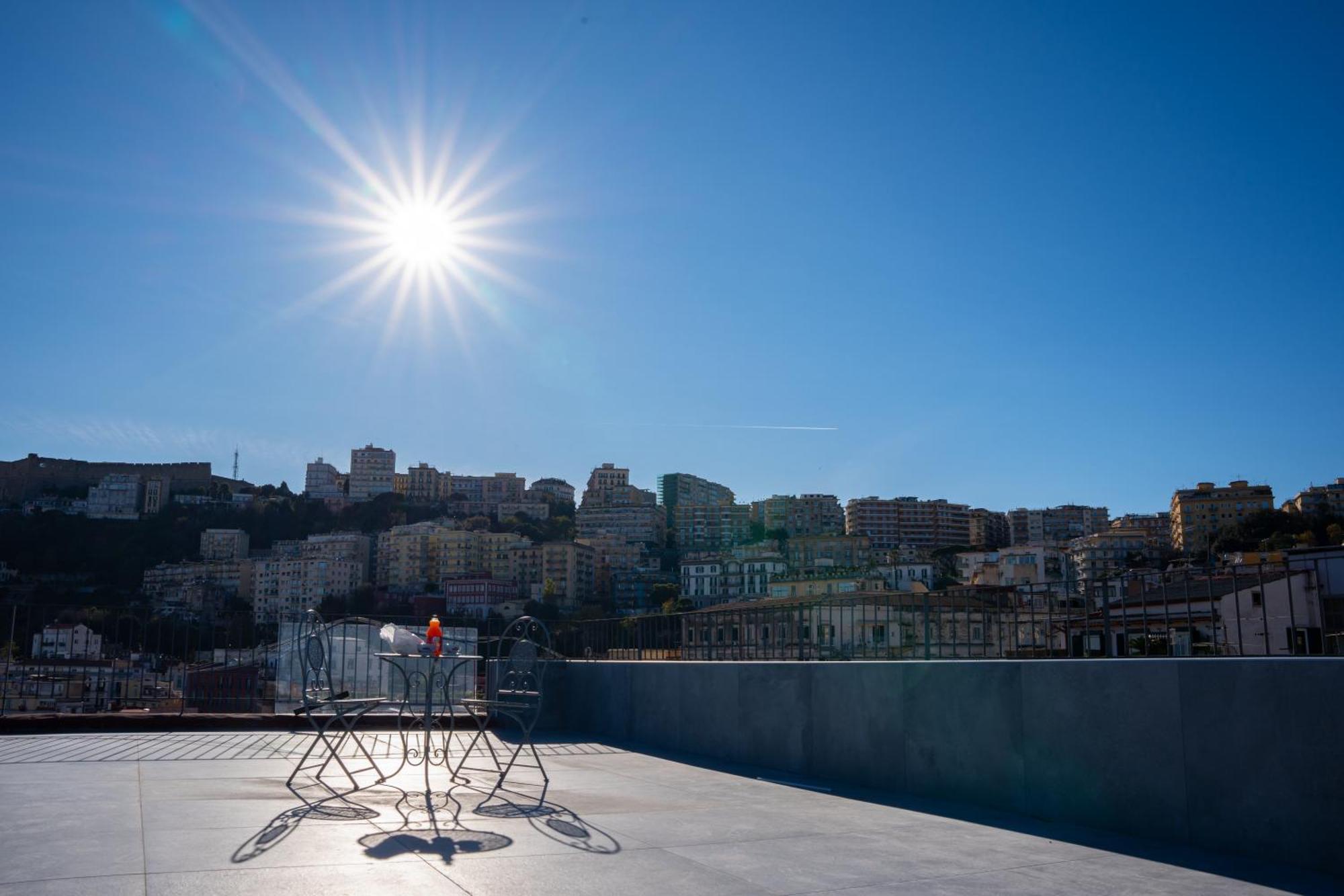 Na Bella Vista Rooftop-B&B Nápoly Kültér fotó