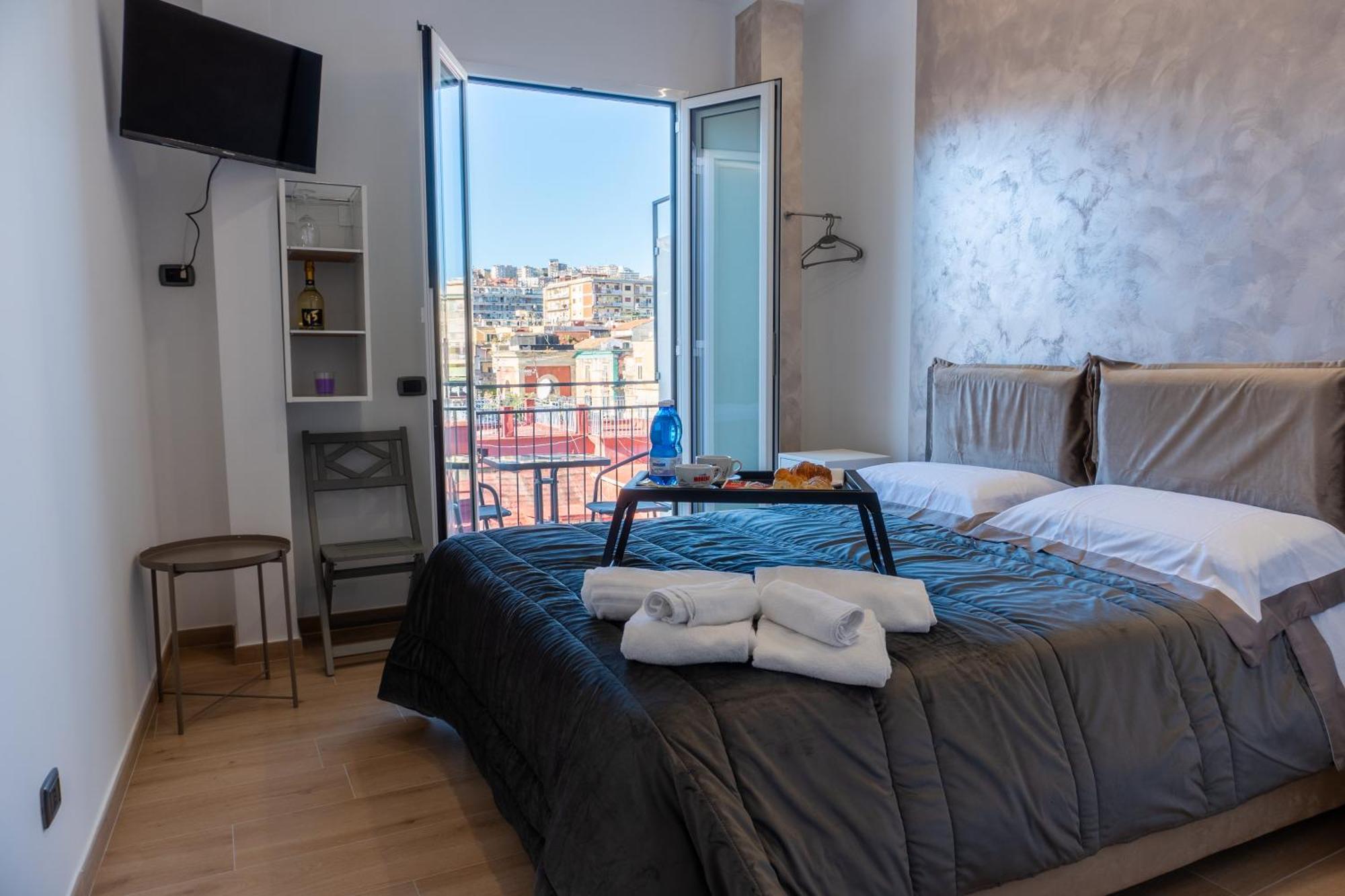 Na Bella Vista Rooftop-B&B Nápoly Kültér fotó