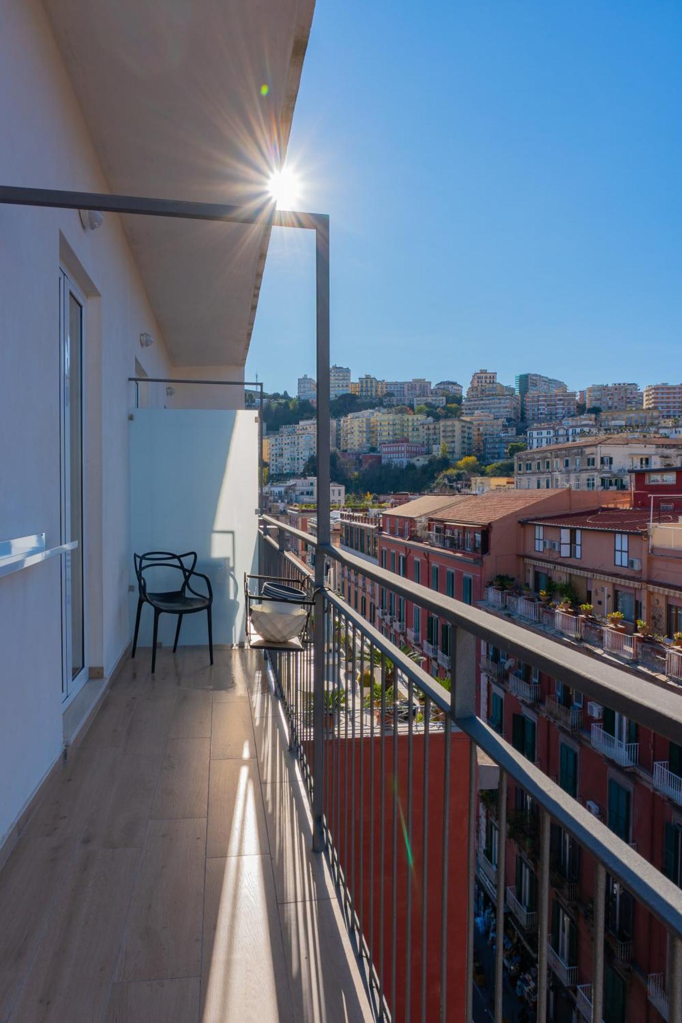 Na Bella Vista Rooftop-B&B Nápoly Kültér fotó
