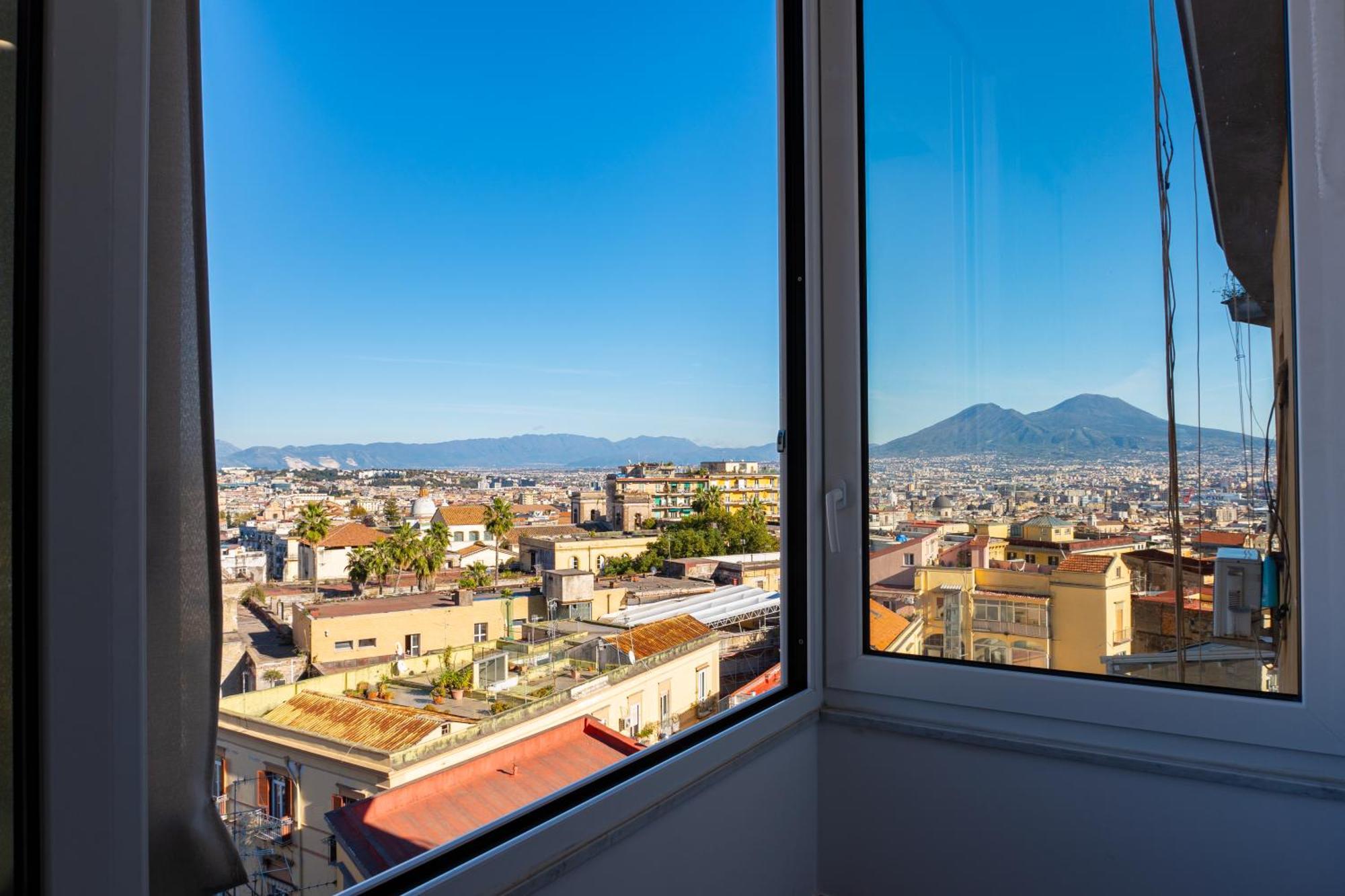 Na Bella Vista Rooftop-B&B Nápoly Kültér fotó