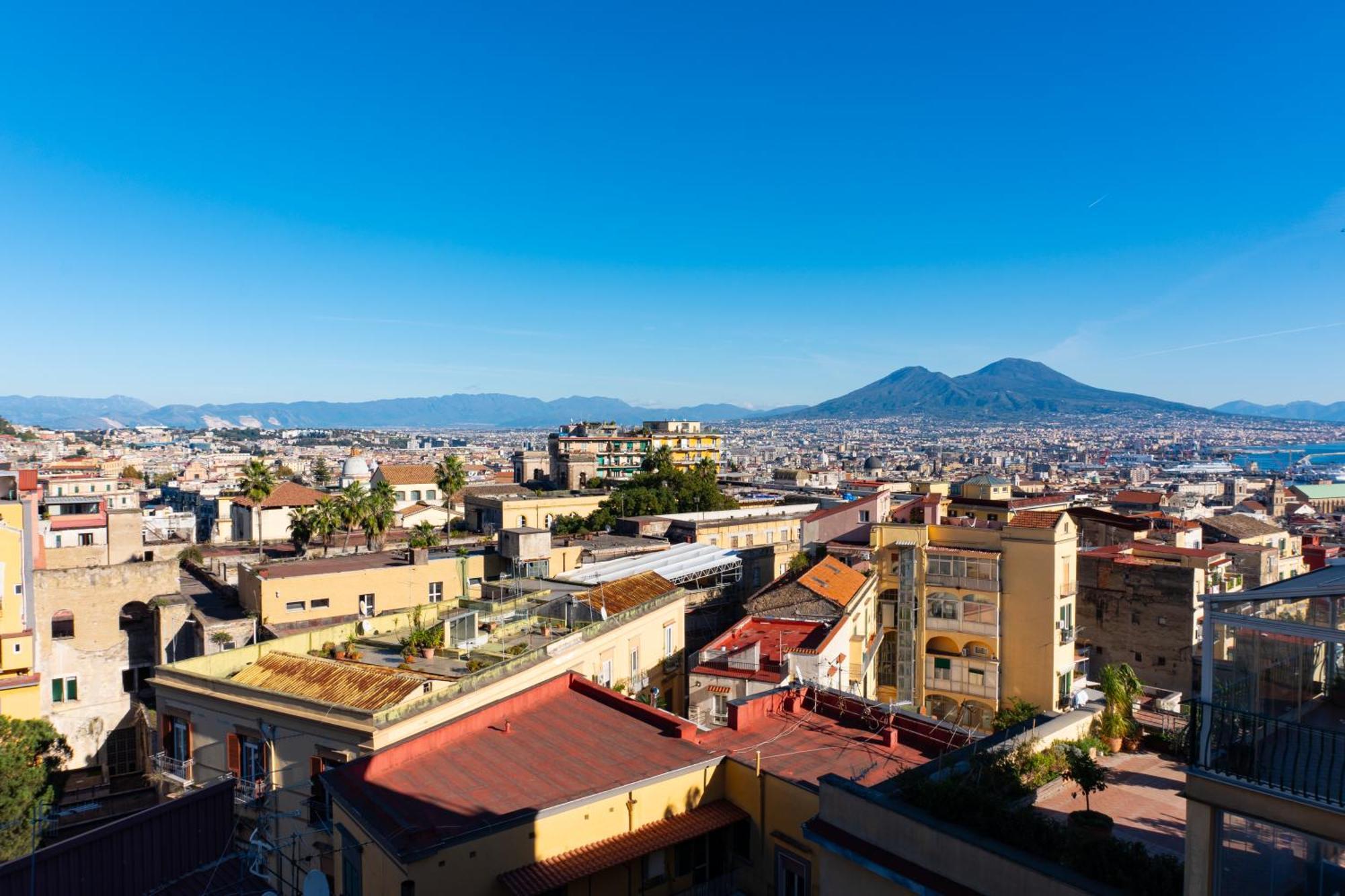 Na Bella Vista Rooftop-B&B Nápoly Kültér fotó