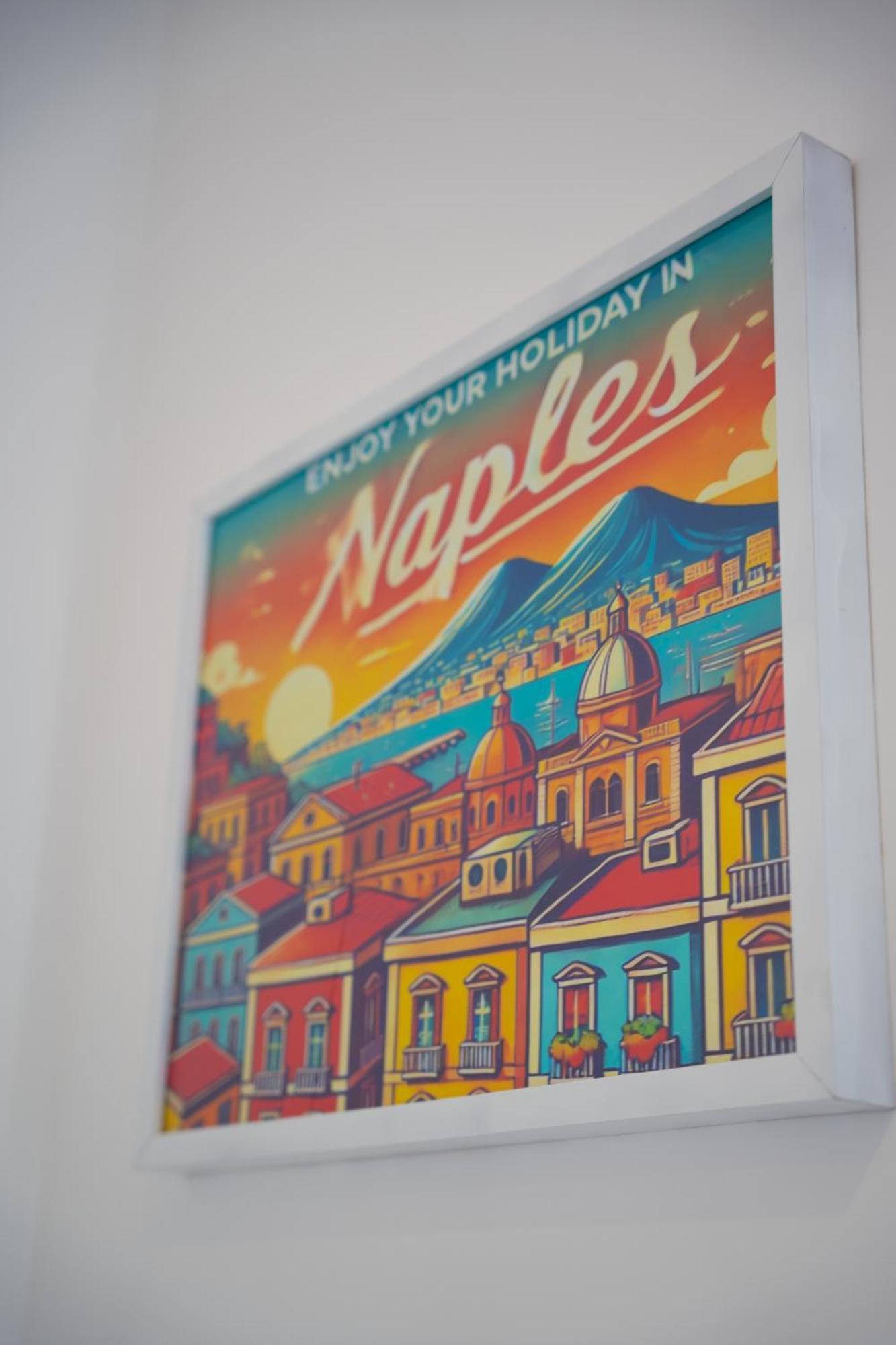 Na Bella Vista Rooftop-B&B Nápoly Kültér fotó