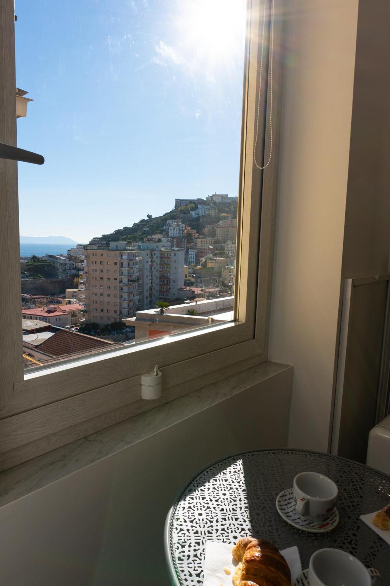 Na Bella Vista Rooftop-B&B Nápoly Kültér fotó