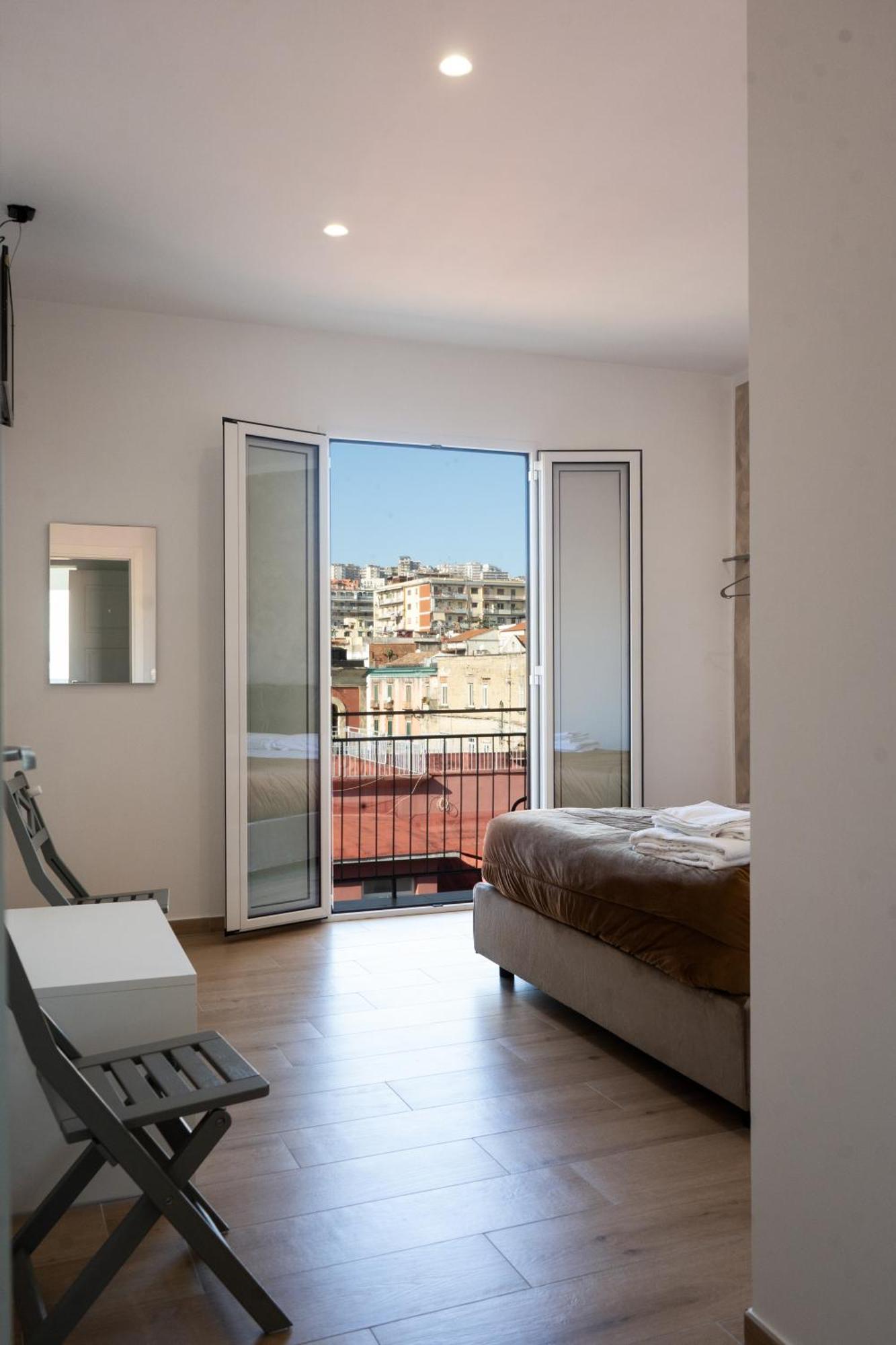Na Bella Vista Rooftop-B&B Nápoly Kültér fotó