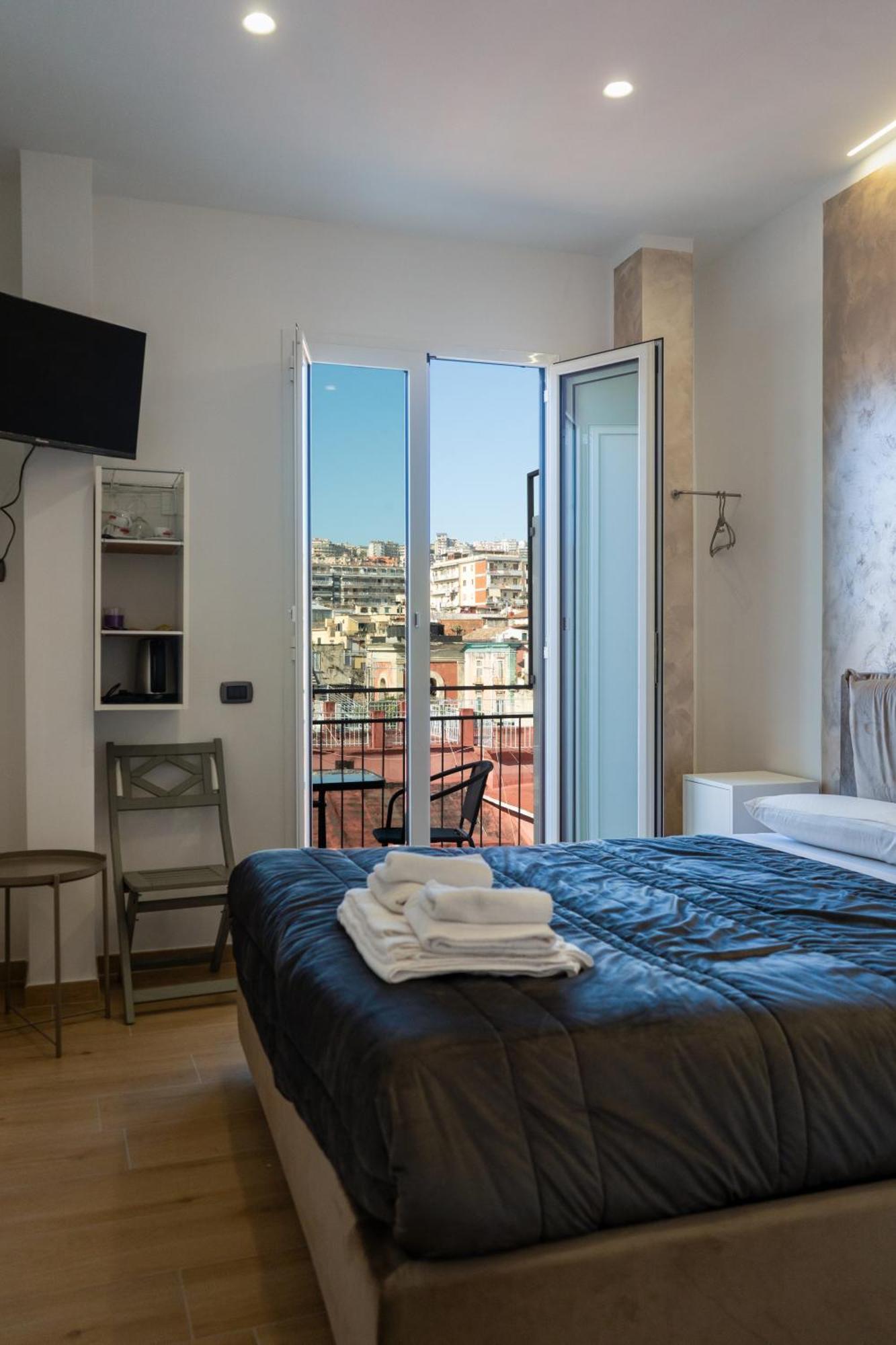 Na Bella Vista Rooftop-B&B Nápoly Kültér fotó